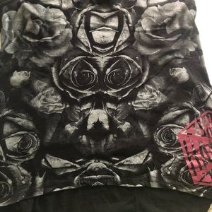 Harley Davidson Black label swimsuit coverup